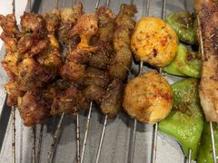 -思老板·言初龙虾·鲜货烧烤·羊蝎子火锅(桥北店)