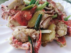 姜葱炒蟹-湘里湘亲饭店(闸坡店)