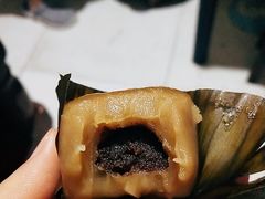 甜皮豆沙-夹江老头叶儿粑(石雁儿小区店)