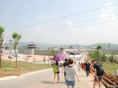 -白鹿原影视城