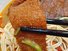 红烧牛三宝面-金杨拉面王小吃面馆·牛三宝面·红烧牛肉粉