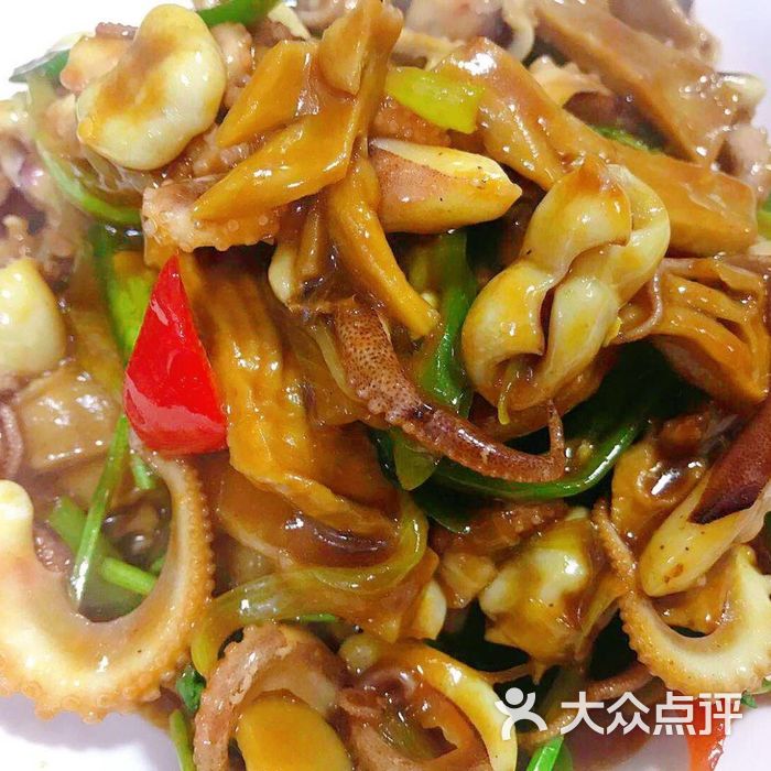 妈妈菜风味特色店葱爆八带图片-北京鲁菜-大众点评网