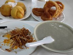 焦圈-老磁器口豆汁店(天坛店)