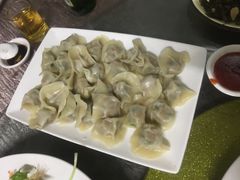 韭菜肉饺子-百家福海鲜排档·闽菜·家宴(斗西路口店)