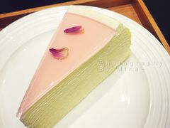 -36抹茶·千层与鲜果茶(欢乐海岸店)