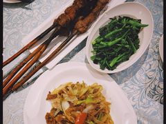 -巴扎美食·新疆菜·西域歌舞表演餐厅(新疆大厦店)