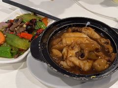 猪肠啫肠煲-玲又珑美食(盘福路店)