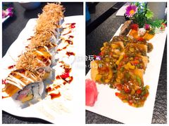爱上特色鳗鱼卷-东京爱上大连(中央大道店)