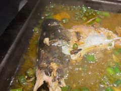 -探鱼·鲜青椒爽麻烤鱼(广州欣荣广场店)