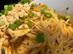 重庆鸡丝凉面-探鱼·鲜青椒爽麻烤鱼(天一广场店)