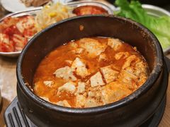 辣豆腐汤-韩国料理大力士(屏风街店)