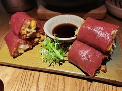 金沙海虾红米肠粉-潮粥荟·潮汕砂锅粥(朝阳大悦城店)