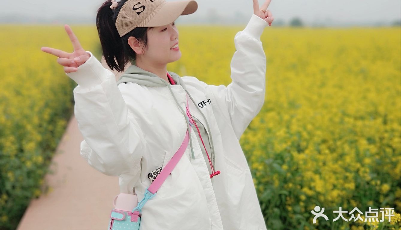 西安周边，看油菜花