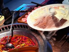 -辣伍鲜毛肚老火锅(元一店)