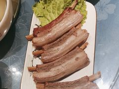 -乔家小院•非遗驴肉•本地小海鲜(滨河路店)
