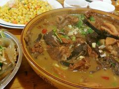-闯关东东北农家菜(崂山石老人店)