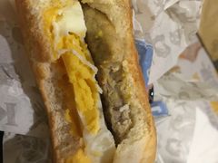 猪柳蛋帕尼尼拿铁餐-肯德基(茂业店)