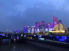 -钱江新城灯光秀