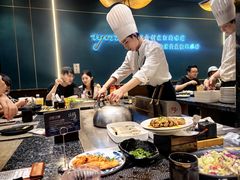 -渔荷食町·铁板烧料理(崂山万象汇店)