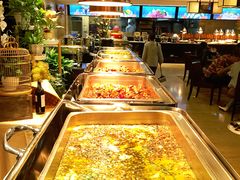 自助取餐区-城市名人酒店喝彩西餐厅(人民南路店)