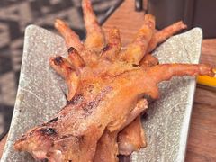 生烤鸡爪-野人串吧(太原街步行街店)
