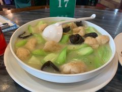 丝瓜浸鱼腐-横琴公社餐厅