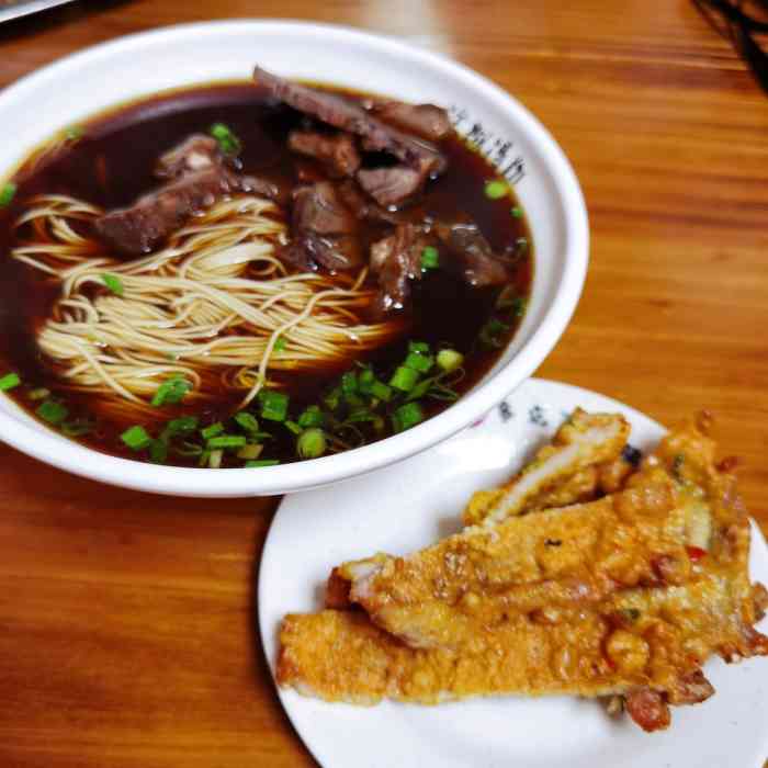 难得糊涂面馆-"对于昆山,在外人看来,美食无非就是"奥灶.