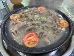 -仙客石锅牛肉