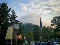 -西岭雪山大飞水景区