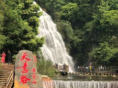 -华蓥山天意谷景区