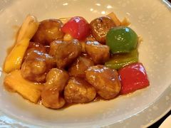 菠萝咕咾肉-新天世纪中餐厅