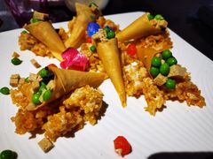 黑松露鹅肝粒甜豆-蟹榭·本帮江浙菜·蟹宴(五角场合生汇商场店)