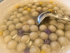 酒酿芝麻圆子-侬佳蒸菜馆(听潮店)