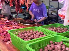 -阿娟牛肉丸·手打牛肉丸·现做现卖