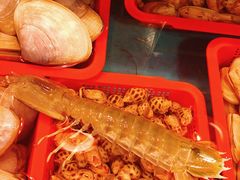 -鲜入围煮花胶鸡海鲜火锅