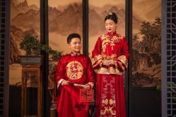 点击看大图 -藤薰定制中式嫁衣礼服旗袍店