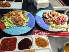 -牛味道炭火烤肉(湖前总店)