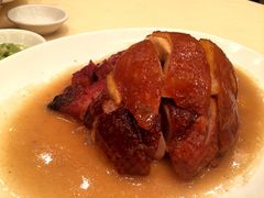 烧鹅叉烧油鸡三拼-镛记酒家
