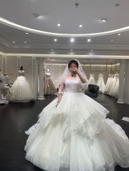 点击看大图 婚纱-艾米丽婚纱礼服