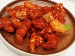 菠萝咕咾肉-新雅粤菜馆(南京东路店)