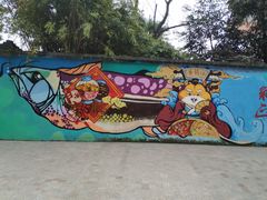 -黄桷坪涂鸦艺术街