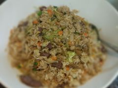 沙茶牛肉炒饭-上楼私房菜(院士路店)