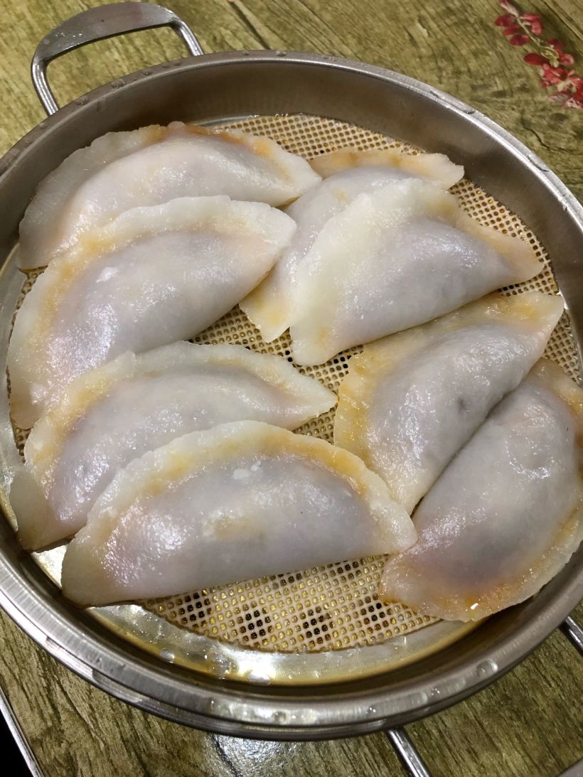 好吃的饺子粑