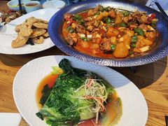 -俭寨大盘芦花土鸡·小公鸡·烧烤新疆菜(云通店)