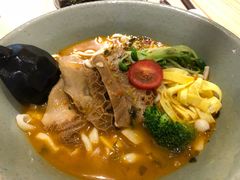 香辣赤汤牛肚面-陳八两面家(滨江天街店)