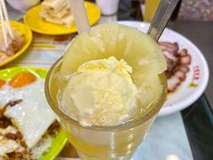 招牌菠萝冰-澳门陈光记烧味饭店(万象城店)