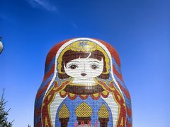 -满洲里口岸套娃景区