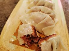 素肉锅贴-Big Bamboo 大竹子体育主题餐厅(虹梅路店)