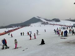 -北京莲花山滑雪场
