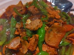 辣椒炒肉-兰湘子·湘菜小炒(石家庄万象城店)